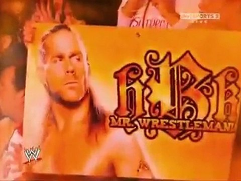 Shawn Michaels WWE Hall of Fame 2011