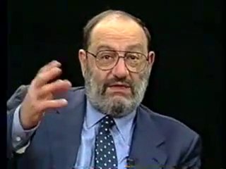 Umberto Eco despre "Insula"25 11 1995 - Charlie Rose Show