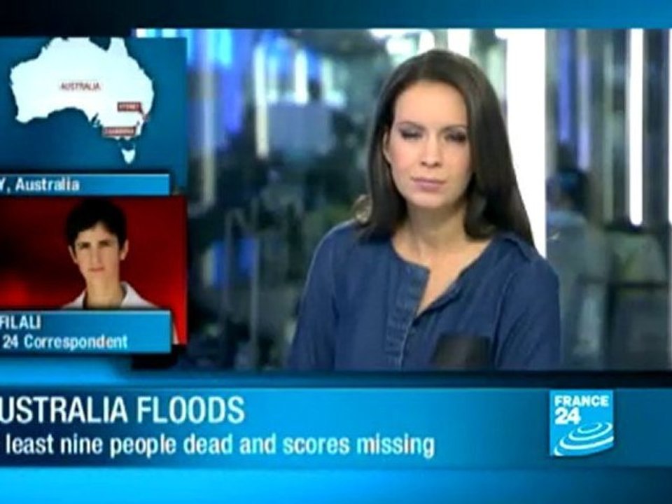 AUSTRALIA: Parts of Brisbane evacuated as flood death ...