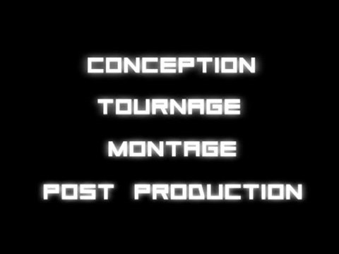 Etapes de création d'un projet audiovisuel