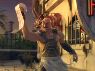 Bulletstorm - Parodie du trailer "Believe" d'Halo 3