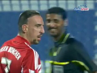 Ribery rakip takımı sırtında taşıdı!