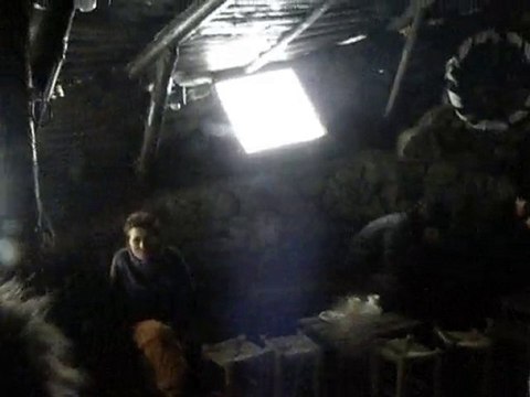 Artıyaşam Ilgaz Gezisi/Turu Kütük ev içerden