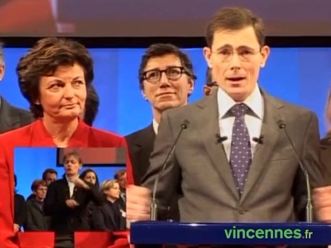 Discours du maire Laurent Lafon - voeux aux Vincennois 2011