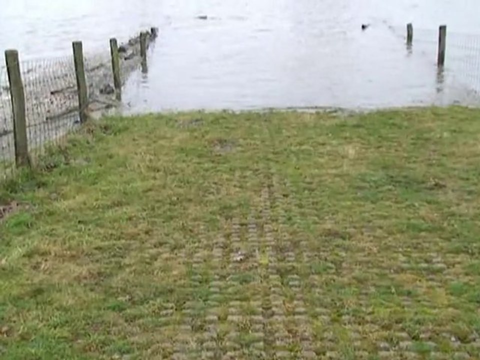 Heijen Hoogwater 11 januari 2011