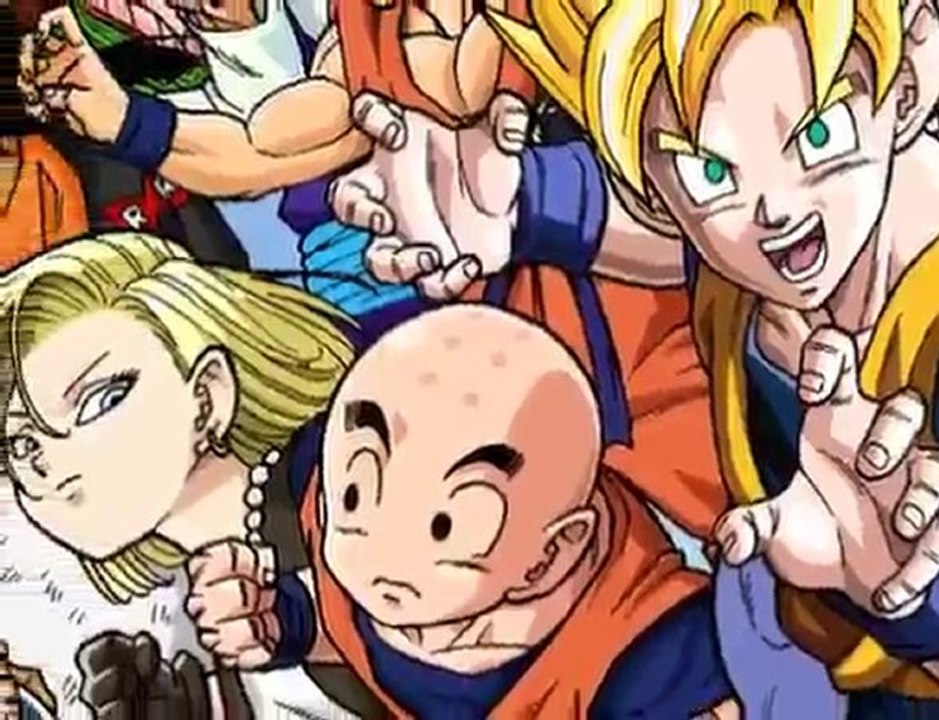DragonBall Kai Ultimate Butoden -Trailer - DS