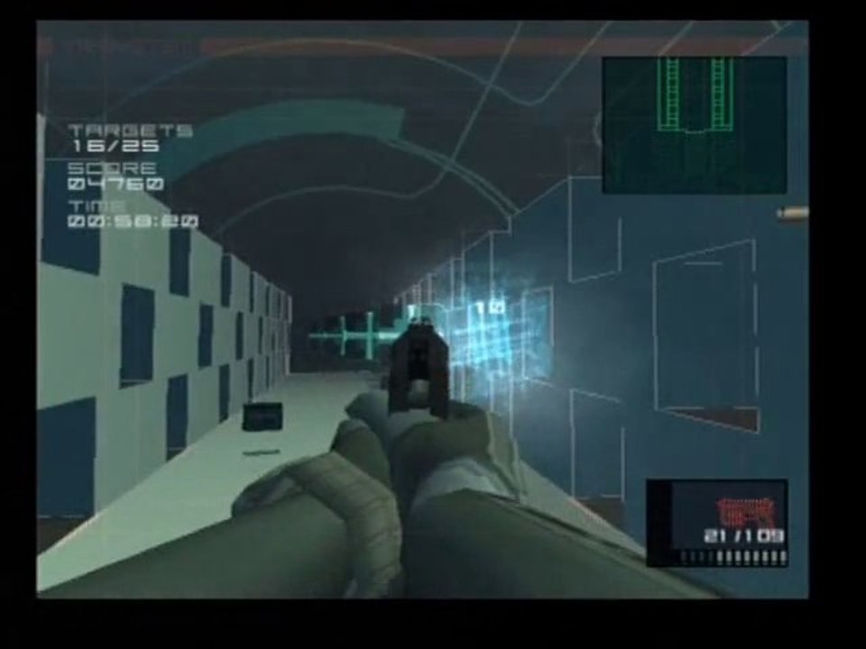 LC: metal gear solid 2 substance: 3ème partie
