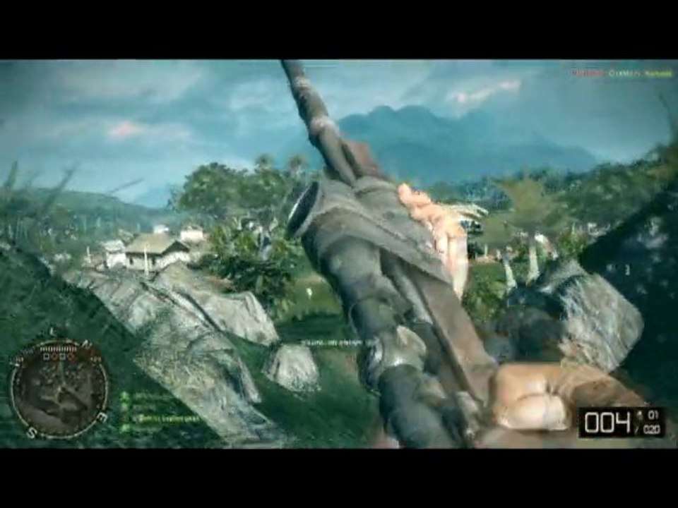 BFBC 2 : Vietnam fragmovie sniper