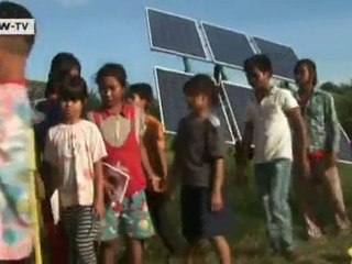 Electricity from the Sun and Rice Husks | Global 3000