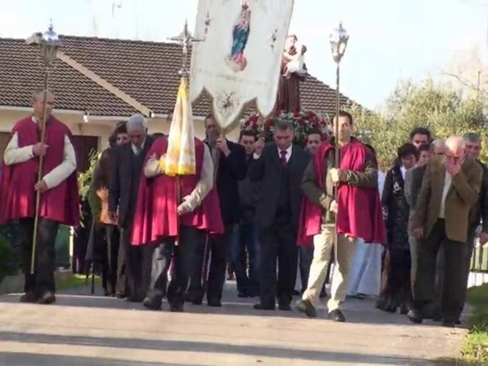 FESTA DAS CHOURIÇAS ILHA POMBAL - PROCISSÃO