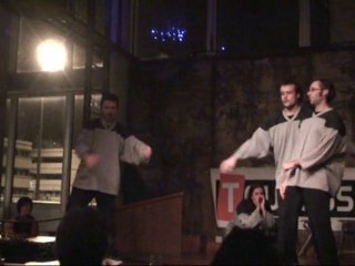 Impros Nonçables : Gris vs Orange, mercredi 17 novembre 2010