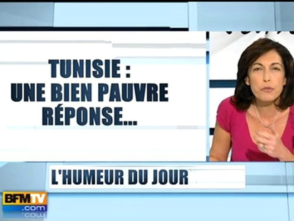 Tunisie : une bien pauvre réponse...
