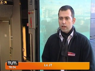 Les tickets TCL en vente dans les TGV! (Lyon)