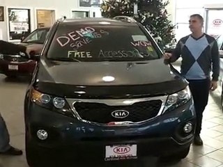New 2011 Kia Rio at Sorento Cardinal and Kia of St Catharin