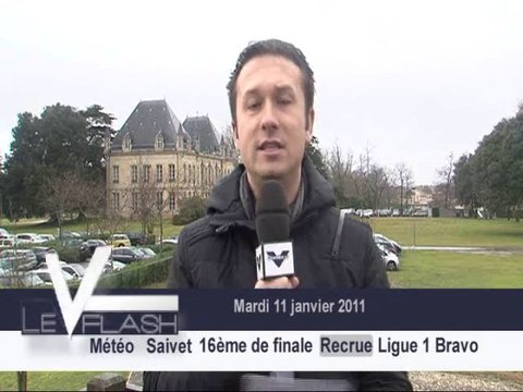 Le Flash de Girondins TV - mardi 11 janvier 2011