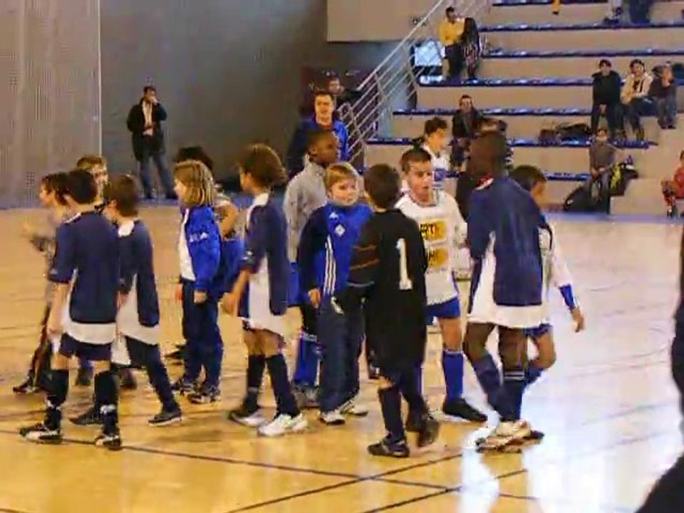 Début de la finale U11 - Loudun Poitiers