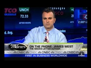 James West - CNBC Interview - Fast Money