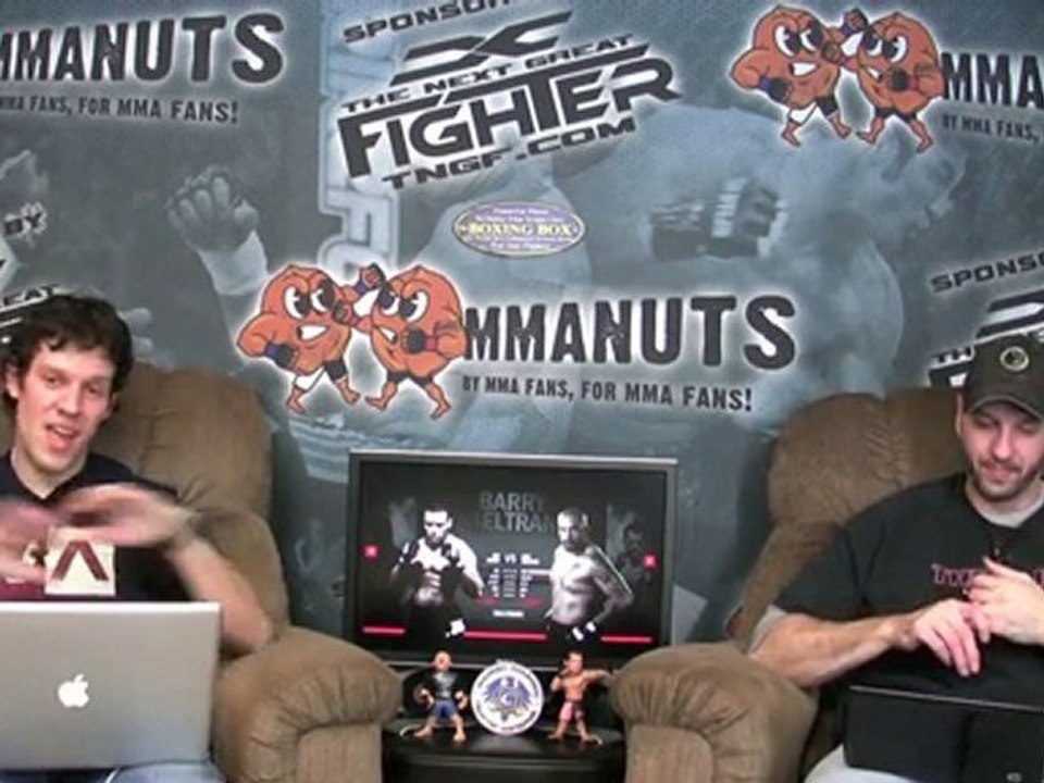 UFC: Fight For The Troops 2- Pat Barry vs. Joey Beltran ...