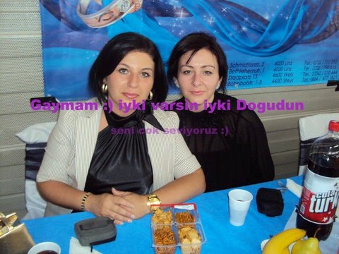 Gaymam :) Dogum günün KutLu oLsun seni cok SEVIYORUM
