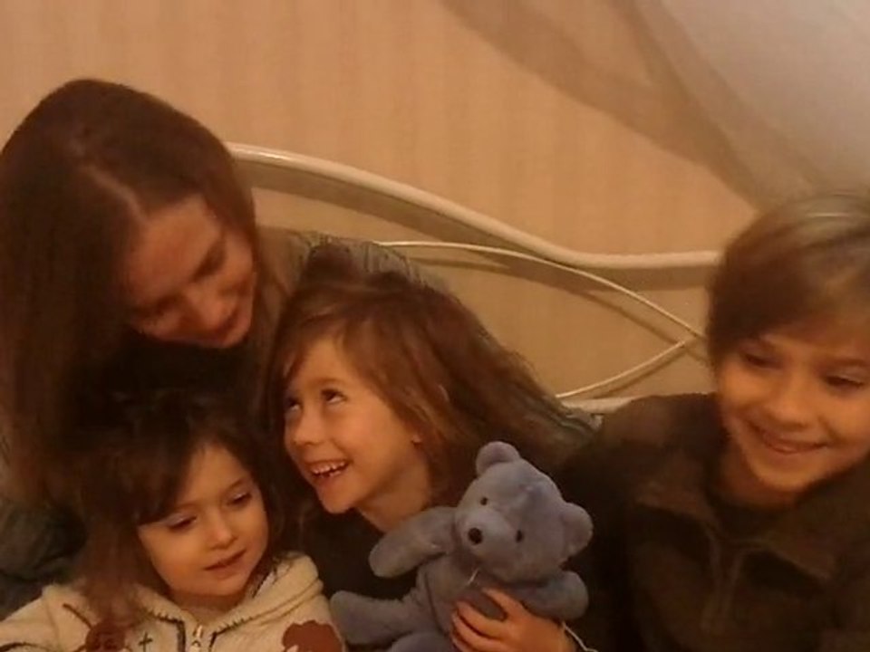 Joyeux anniversaire Marraine Claire et Parrain Charles !