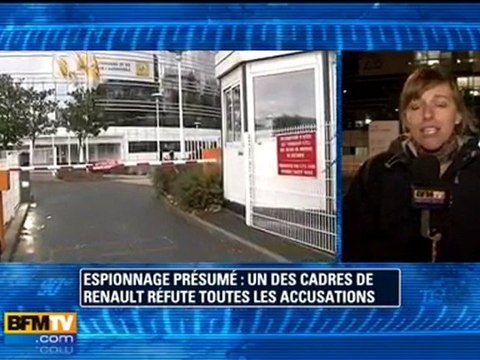 Espionnage : Renault va déposer sa plainte