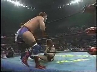 WCW Uncesored 96' - Lord Steven Regal vs. Fit Finlay