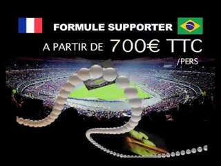 Air Caraïbes - Thomas Cook - FRANCE vs BRESIL