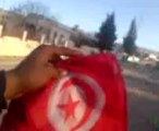 Tunisie Kasserine émeute confrontation 11 January 2011