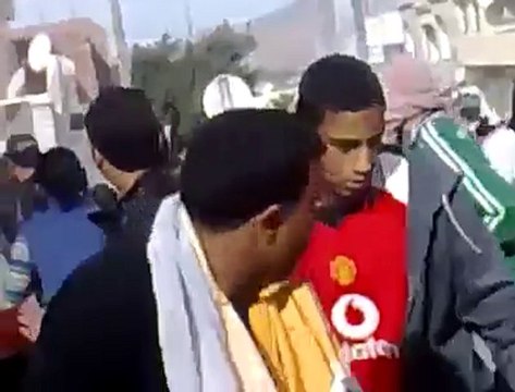 Tunisie Kasserine émeute confrontation 2 _ 11 January 2011