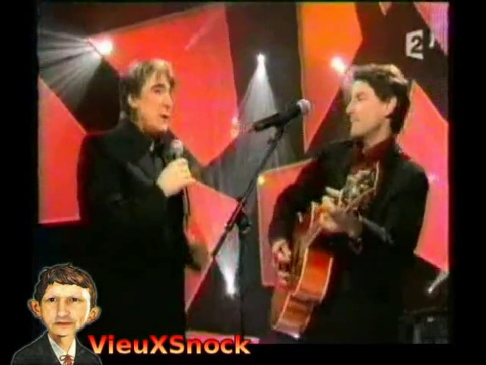 Serge Lama  Francis Cabrel  Mon ami mon maitre