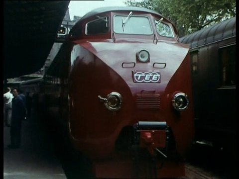 SNCF Archives : Les TEE (magazine du Rail 19)