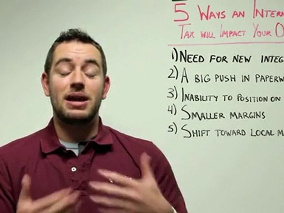 Internet Sales Tax Will Impact Your Online Business