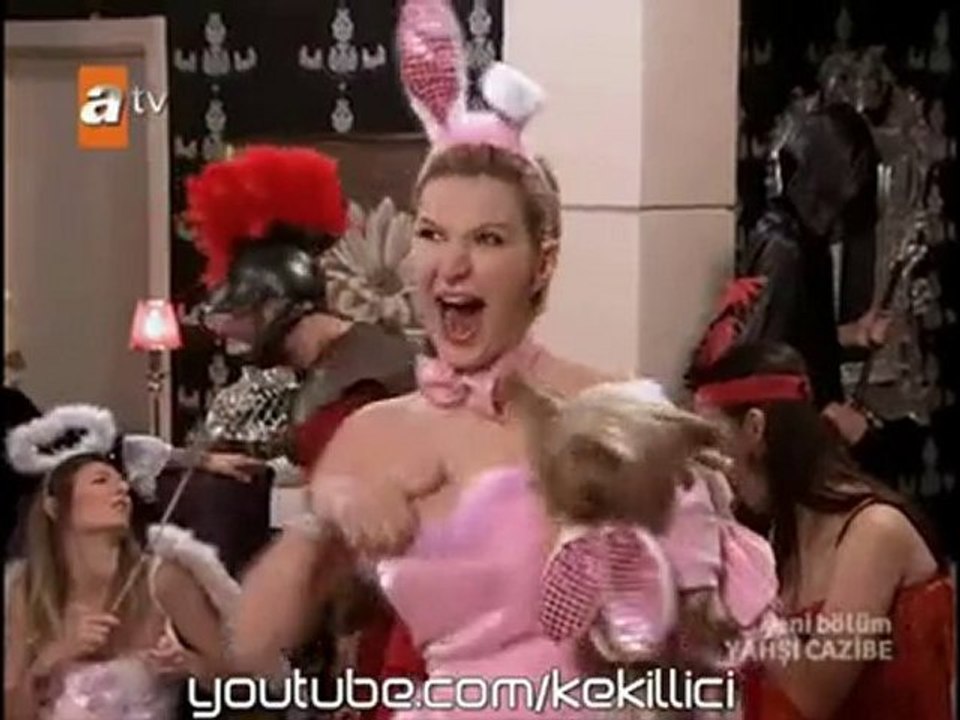Tavşan Kız Mağdurum Simgenin Kostümlü Partisi - Yahşi Cazibe