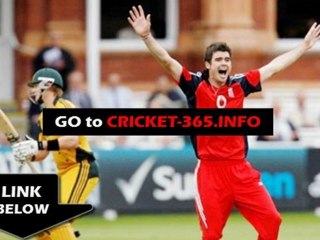 England vs Australia 1st T20 live streaming January 2011