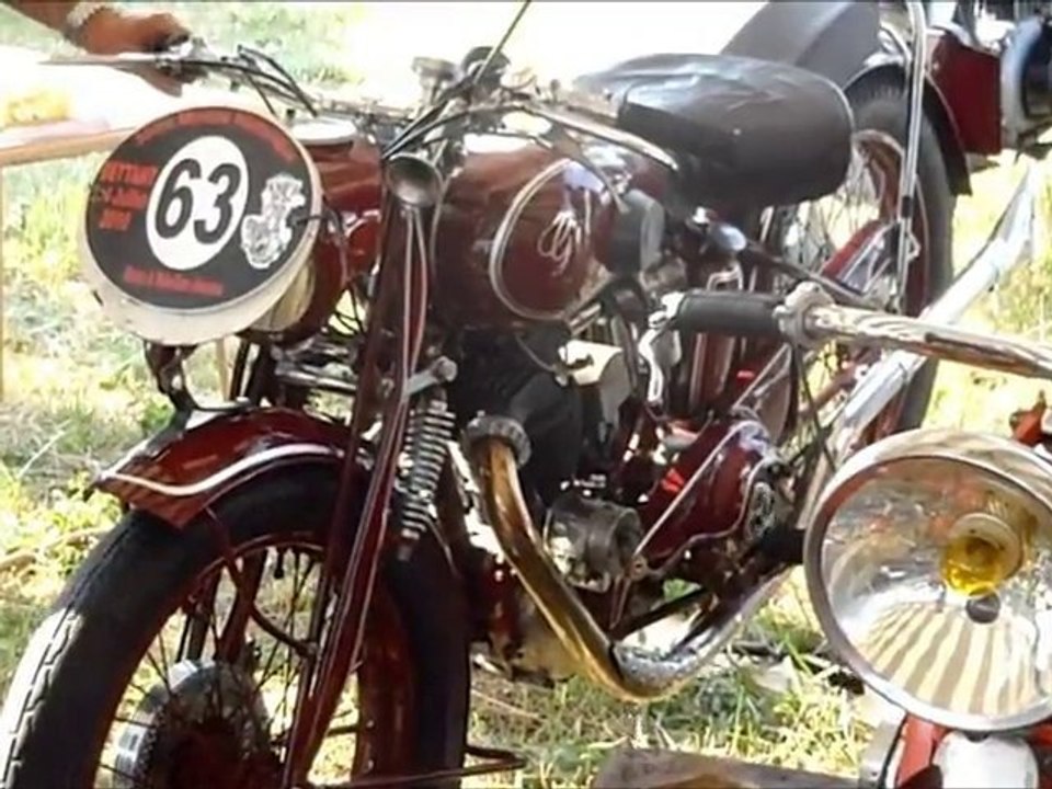 Café-racer sur moteur 500 CR