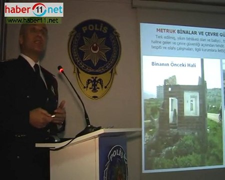 BİLECİK EMNİYET MÜDÜRLÜĞÜ YIL SONU TOPLANTISI