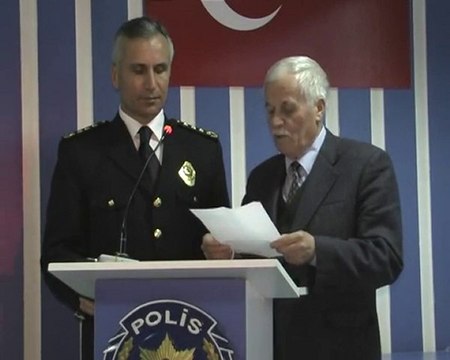 BİLECİK EMNİYET MÜDÜRLÜĞÜ YIL SONU TOPLANTISI 1