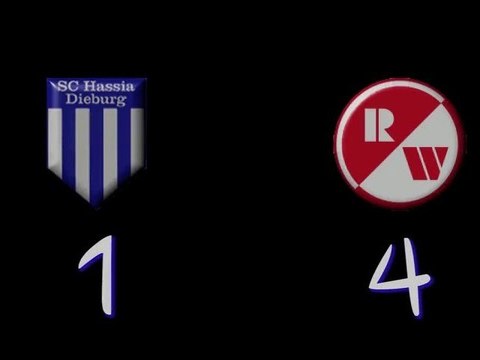 20101211 SC Hassia Dieburg - Rot Weiß Frankfurt / 1 - 4