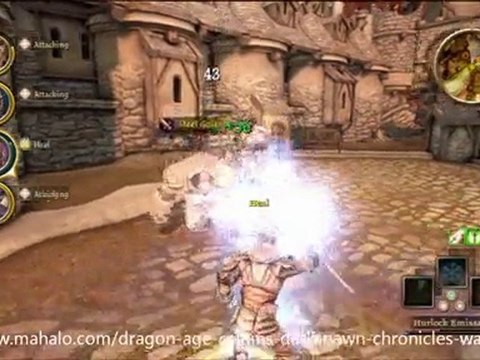 Dragon Age Origins - Darkspawn Chronicles DLC: Palace ...