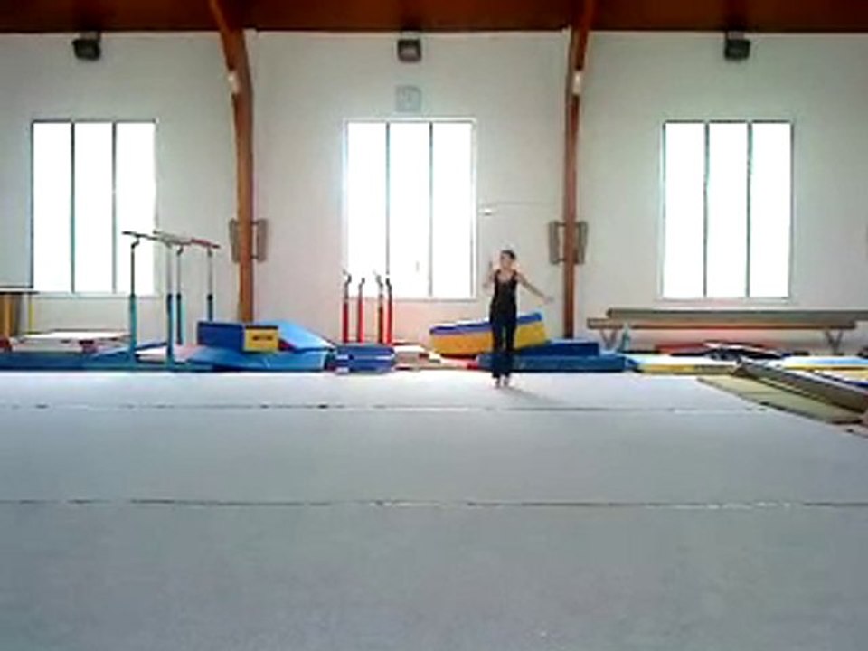 Entraînement Maud cerceau 2010