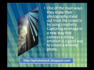 Make Money With Your Camera