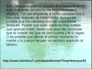 Como Dejar de Fumar definidamente