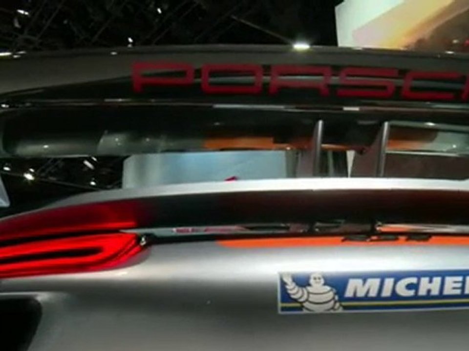 NAIAS Detroit 2011: Porsche Special - Deutsch