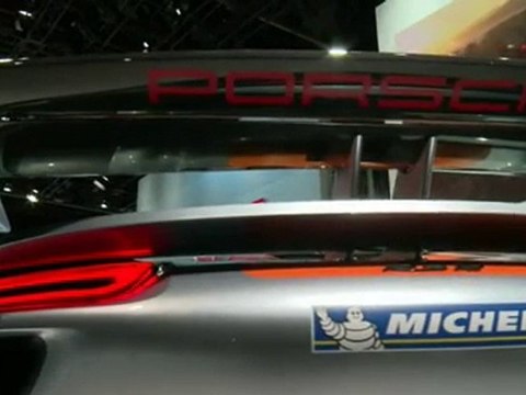 NAIAS Detroit 2011: Porsche Special - Deutsch