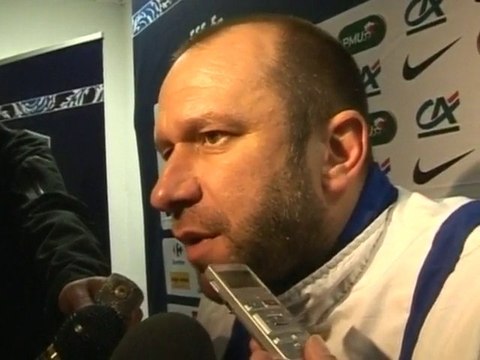 Nîmes/Fréjus-St-Raphaël: Réaction d'Athos Bandini (Foot)