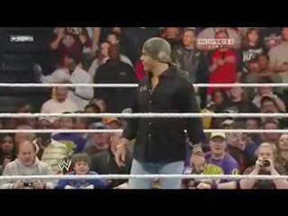Shawn Michaels returns to RAW on 1-10-11