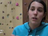 Visages du Sport : Anaelle Graton -  Escalade