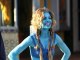 AnnaLynne McCord gets Avatar'ed out