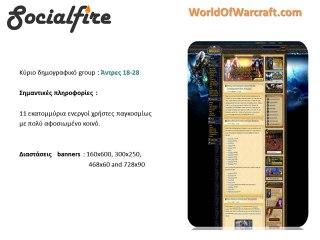 Socialfire.gr | Athens Greece | Online Gaming Ad Network