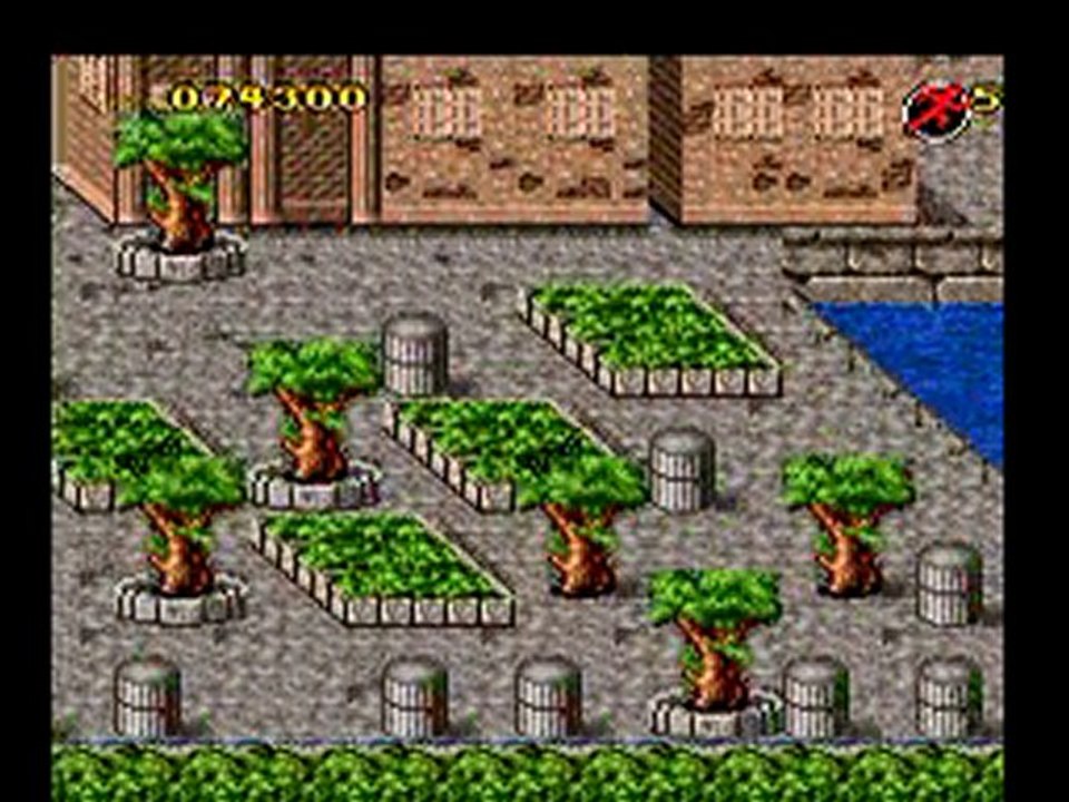 SNES James Bond Jr. in 18:44 by laranja